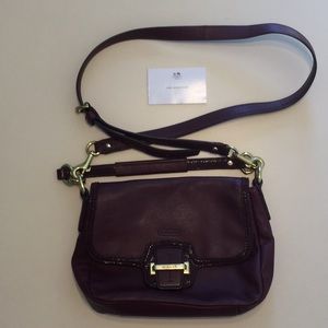 Coach Leather Crossbody Handbag